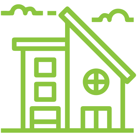 Condos and Hotel destinations icon